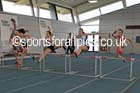 60 metres hurdles, North Eastern Indoor Champs. Photo: David T. Hewitson/Sports for All Pics